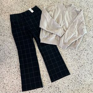 9p  Women’s Business Casual Clothing Lot Bundle S/M/L Pants Blouse Blazer